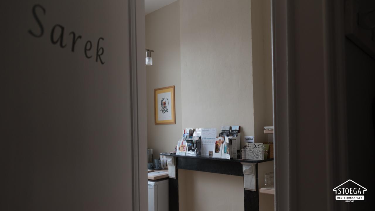 B&B Stoega Bruges Exterior photo